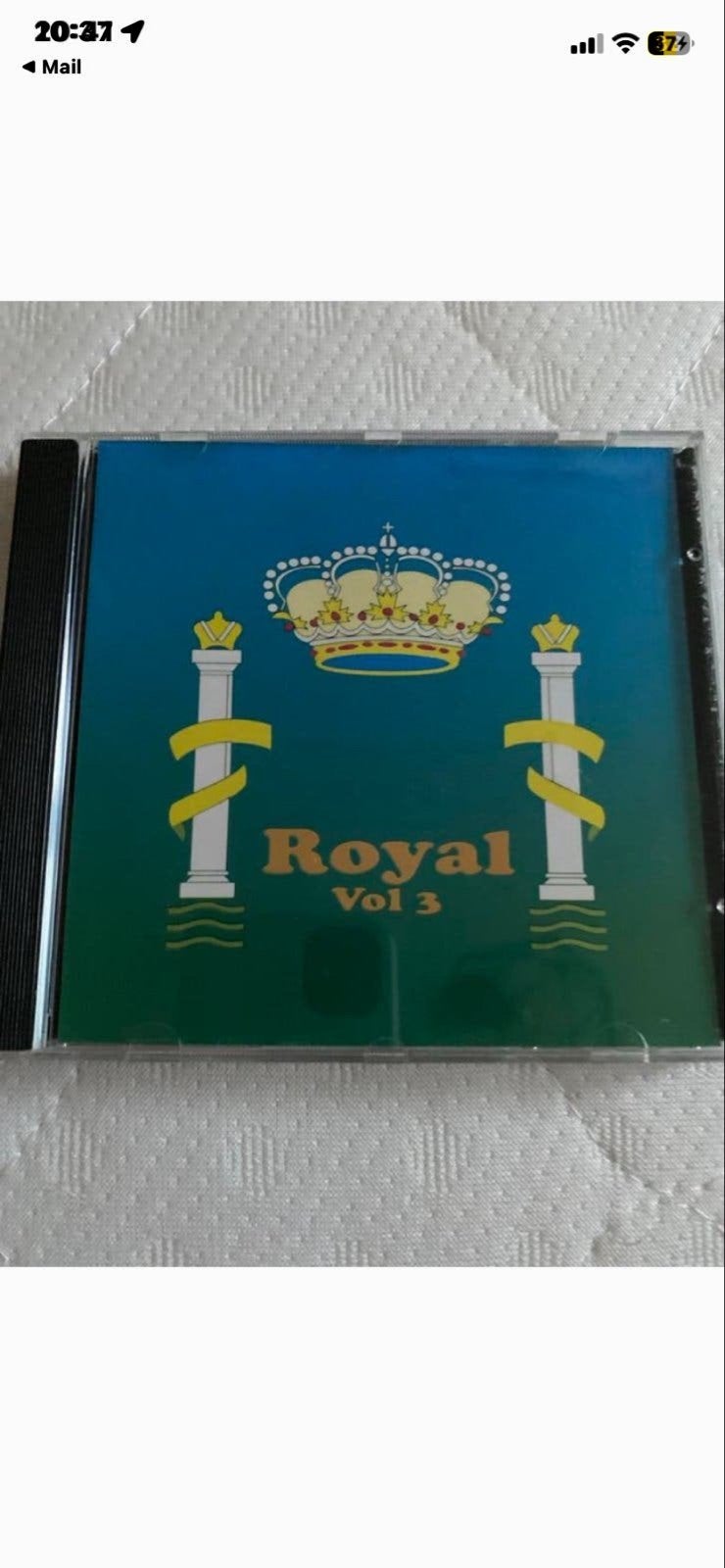 Royal Vol 3 Dance Classics CD - Diverse Artiesten, Gebruikt, Dance, Ophalen of Verzenden, Verzamelalbum