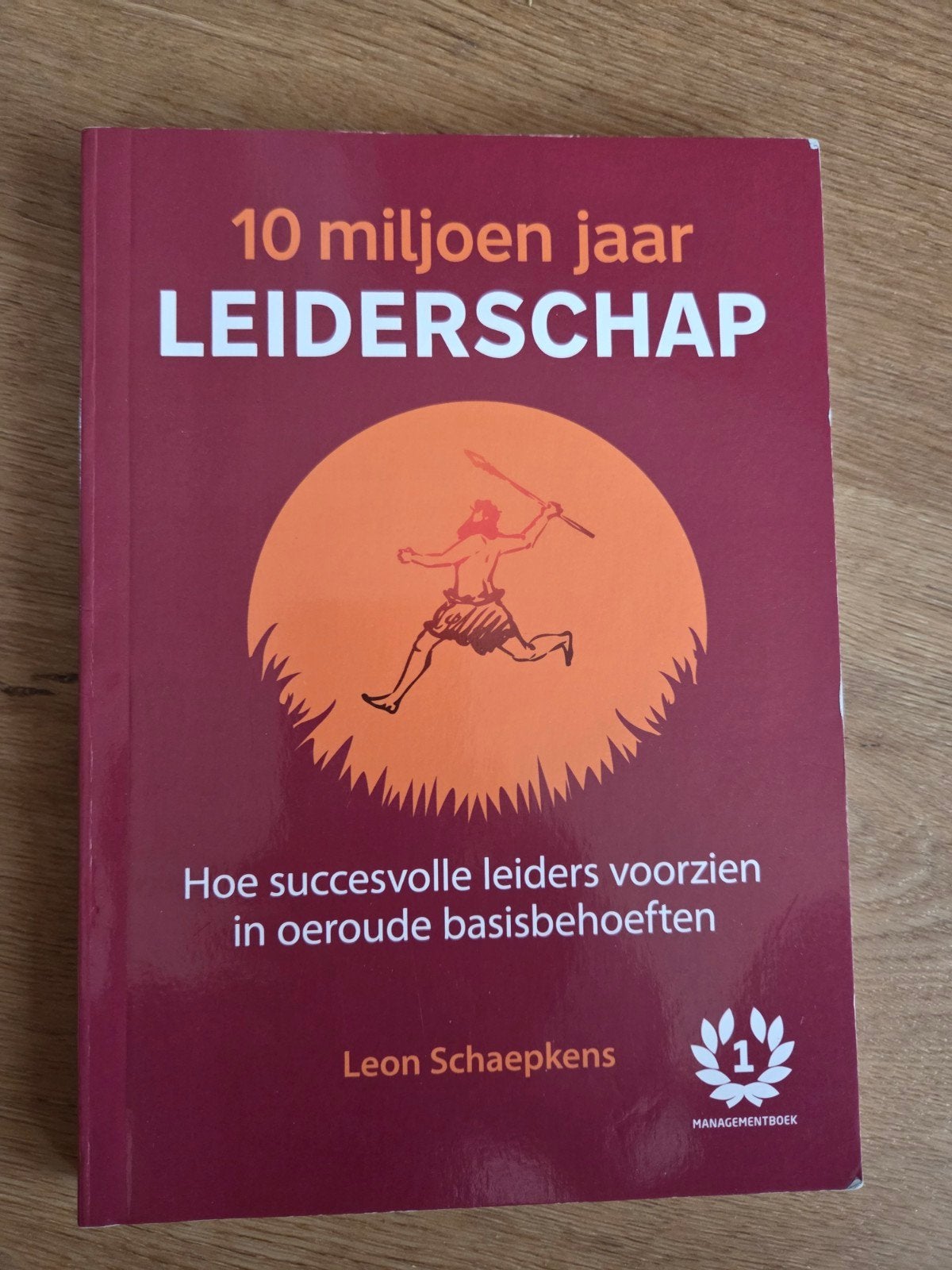 Leon Schaepkens - 10 miljoen jaar leiderschap, Leon Schaepkens, Sociale wetenschap, Ophalen of Verzenden, Zo goed als nieuw