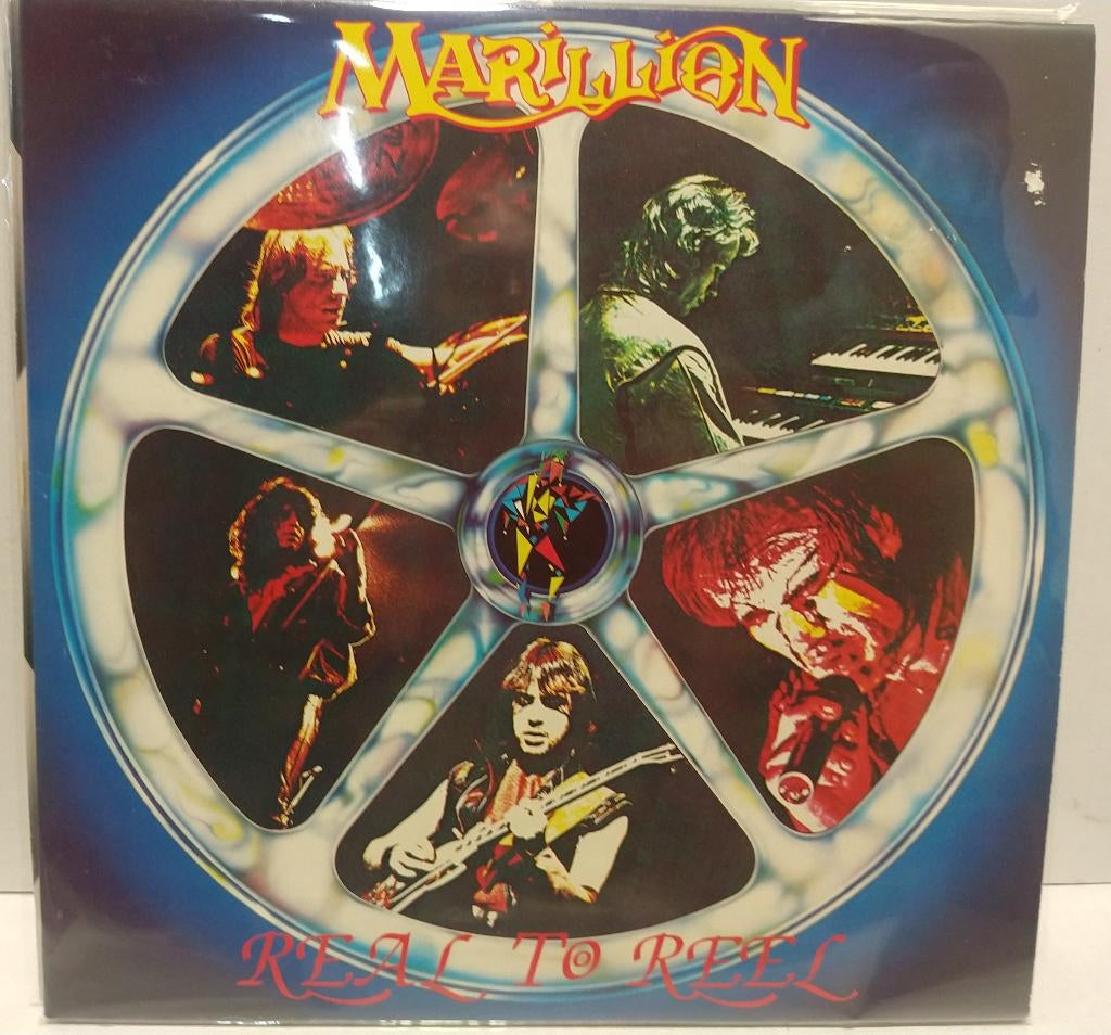 Marillion – Real To Reel, Ophalen of Verzenden, Gebruikt, 12 inch, Progressive