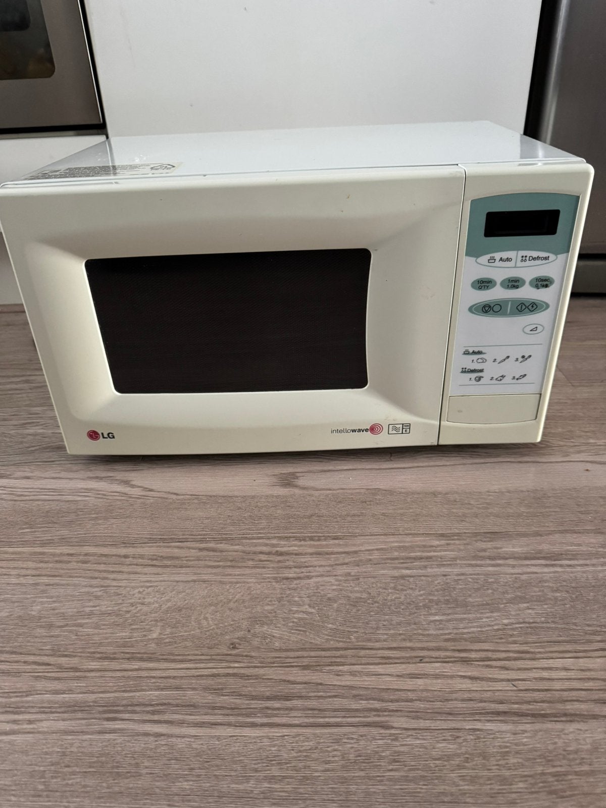 Lg magnetron, Ophalen, Gebruikt, Vrijstaand