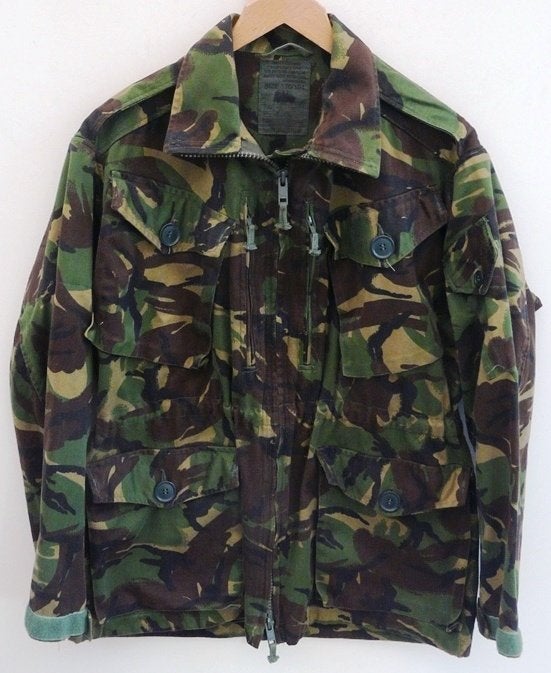 Jas Gevechts / Smock Combat, Temperate DPM, maat: 6070/9505., Ophalen of Verzenden, Landmacht, Engeland, Kleding of Schoenen