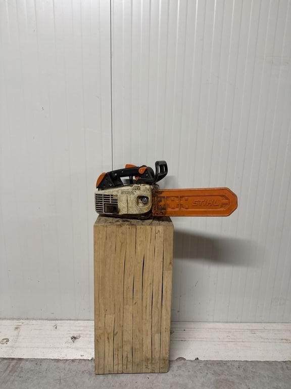 Stihl MS 200T kettingzaag benzine 2009