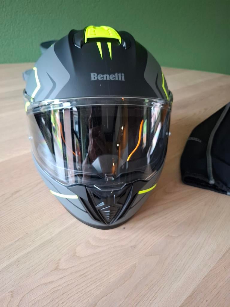 Motorhelm Benelli, Ophalen, XL, Integraalhelm, Overige merken
