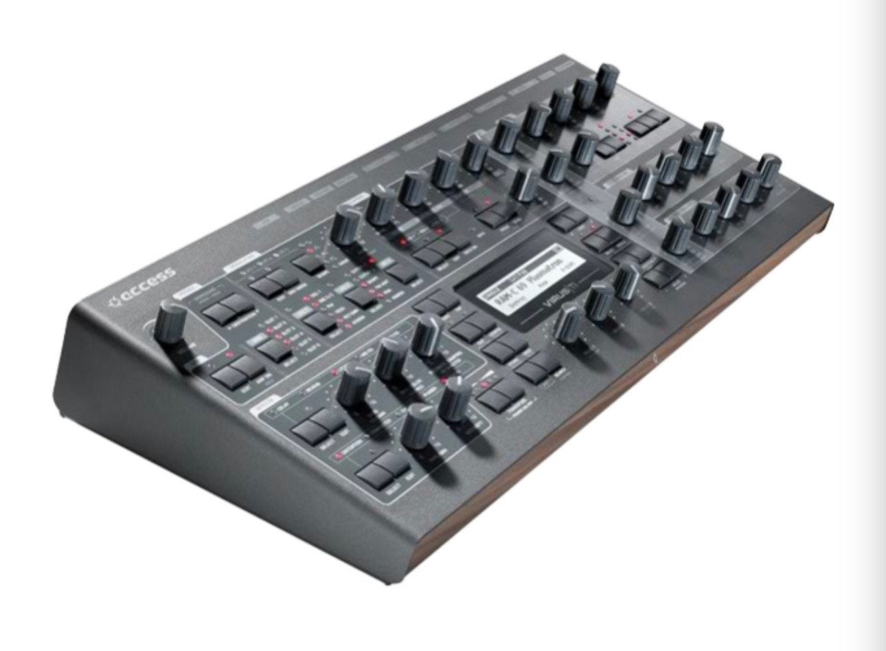 Access Virus TI2 Desktop Synthesizer, Muziek en Instrumenten, Synthesizers, Overige aantallen, Zo goed als nieuw, Met midi-aansluiting