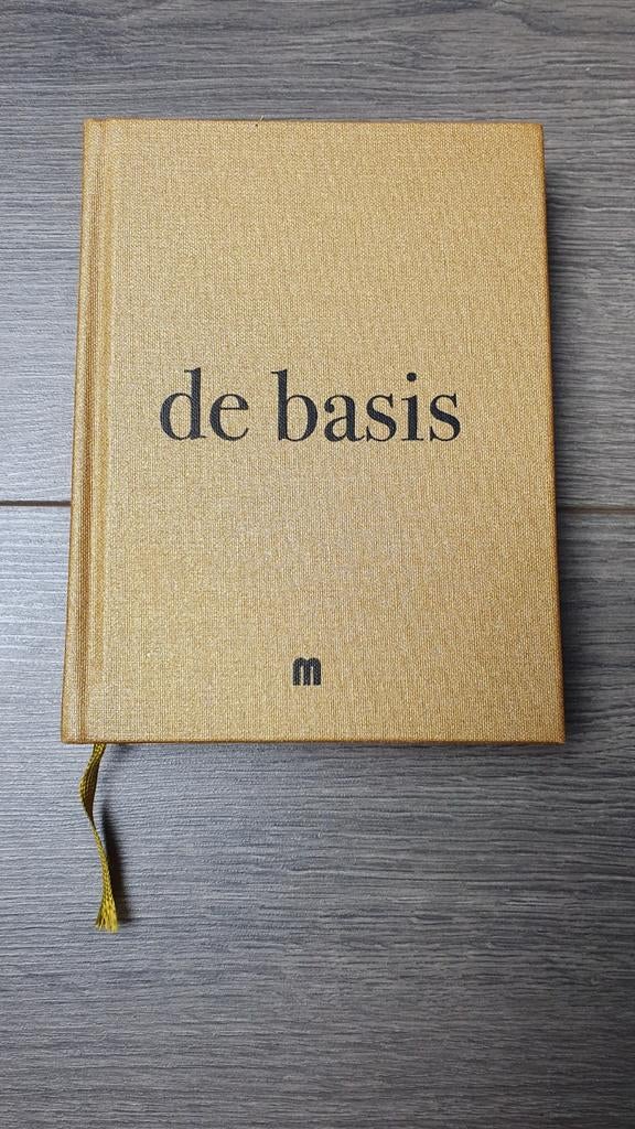 De Basis | kookboek basistechnieken | gouden editie 2016, Boeken, Tony Le Duc, Ophalen of Verzenden, Zo goed als nieuw, Nederland en België