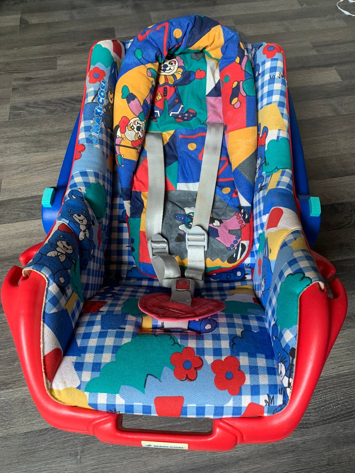 Vintage Maxi Cosi, Ophalen of Verzenden, Gebruikt