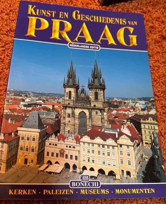 Praag reisgids, Overige merken, Europa, Ophalen of Verzenden, Zo goed als nieuw