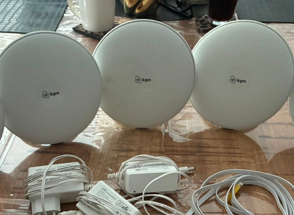 Wifi versterker kpn 3 stuks, Verzenden, Nieuw, KPN SuperWiFi 2