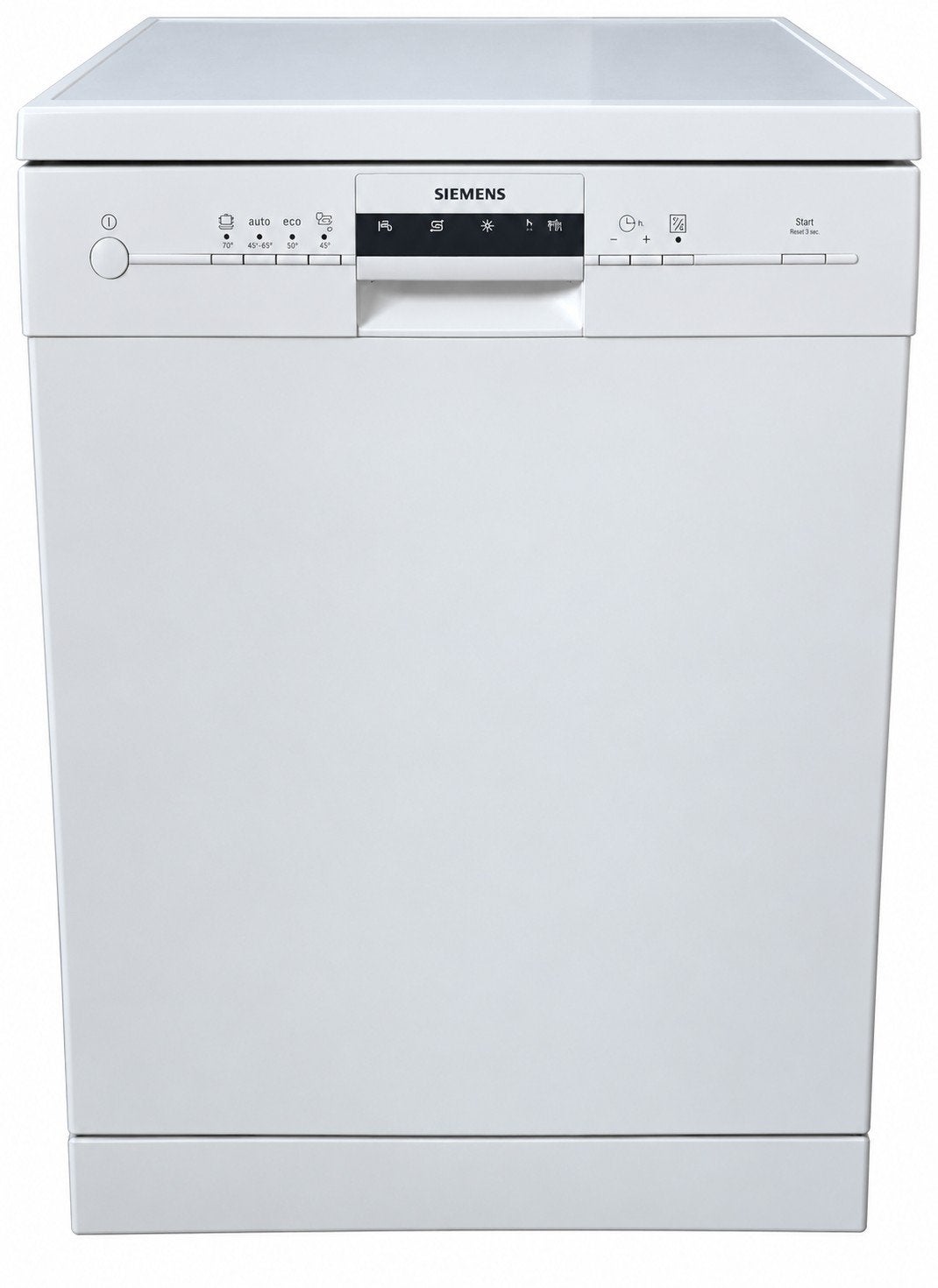 Siemens Vrijstaande Vaatwasser Wit - 60cm Breed, Ophalen, Gebruikt, Vrijstaand, 60 cm of meer