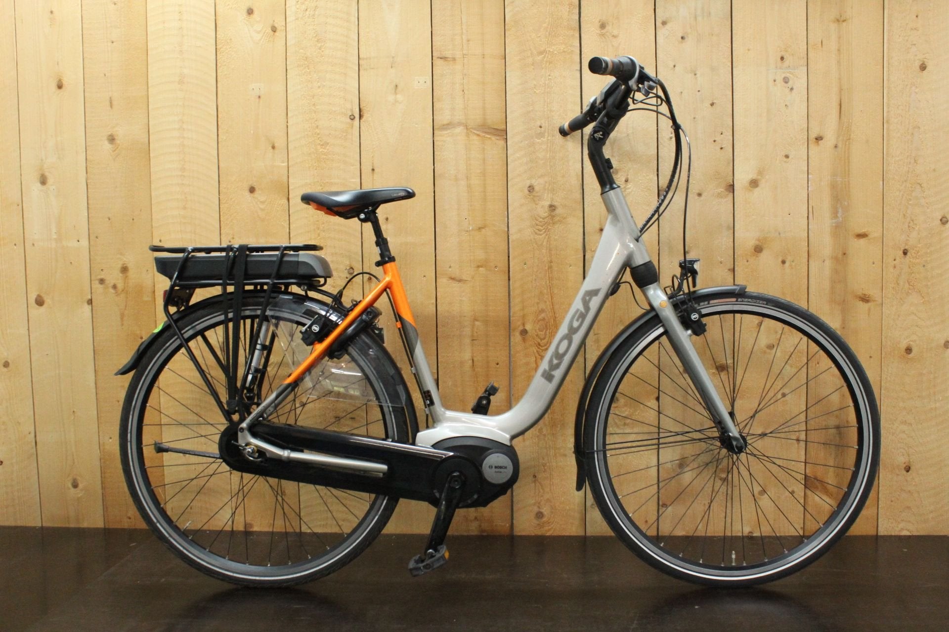 Koga E-nova, 53 cm met Bosch active line en slechts 4583 km, Gebruikt, -, -, 51 tot 55 cm