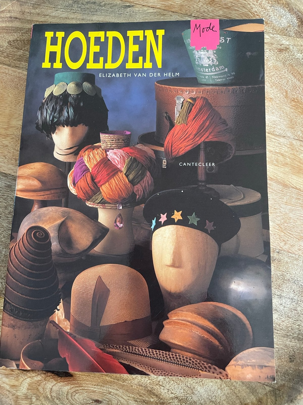 Hoeden - Elizabeth van der Helm - Modeboek, Boeken, Mode, Ophalen of Verzenden, Zo goed als nieuw, Mode algemeen
