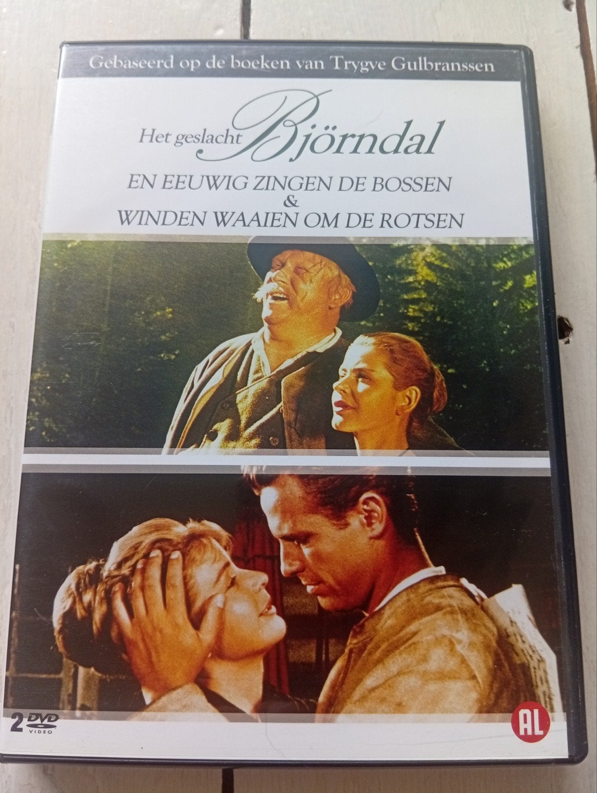 Het geslacht Björndal - 2 schitterende speelfilms, Cd's en Dvd's, Ophalen of Verzenden, Zo goed als nieuw
