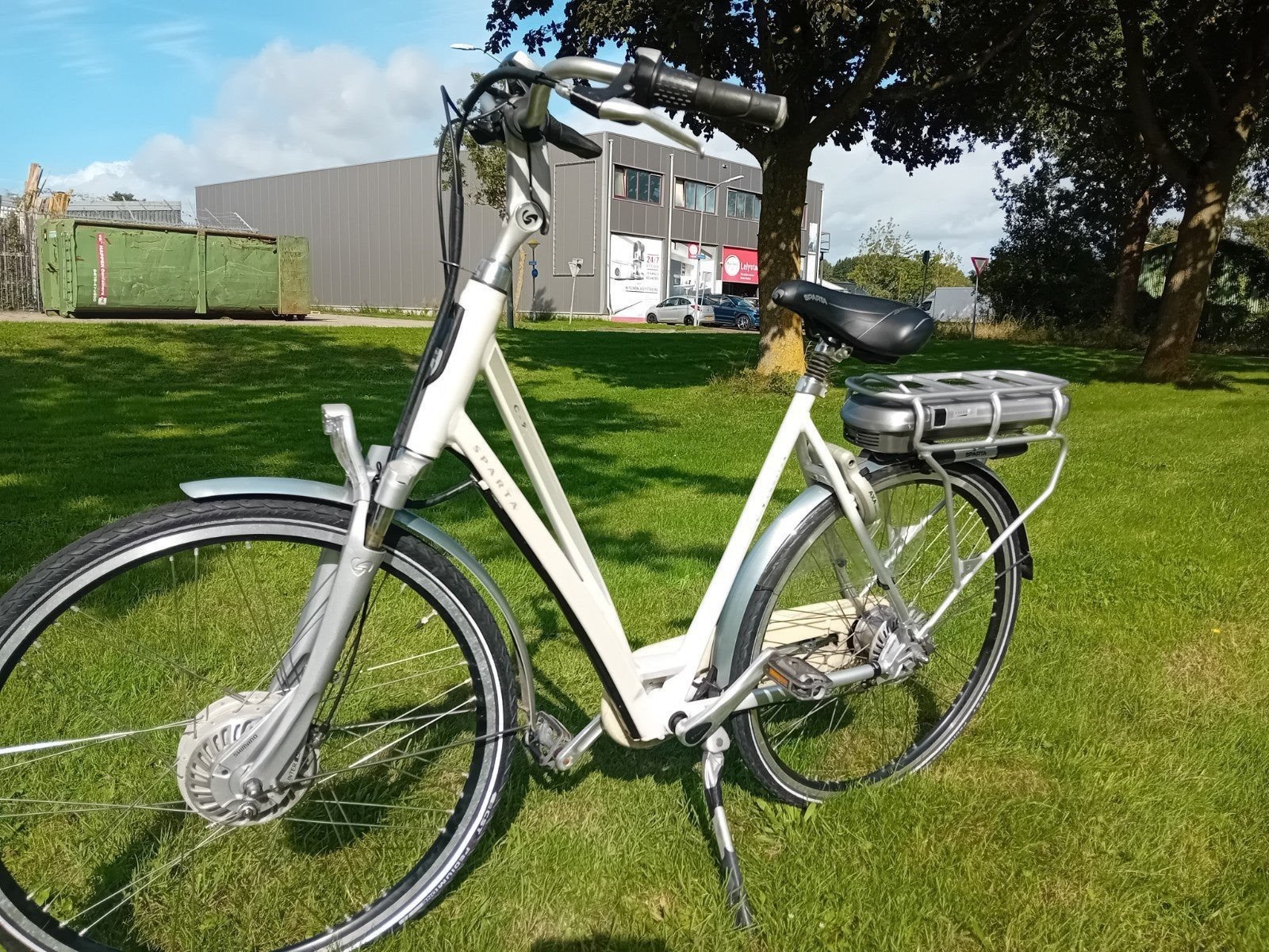 sparta  c5  f8e  elektrische fiets, Fietsen en Brommers, Ophalen of Verzenden