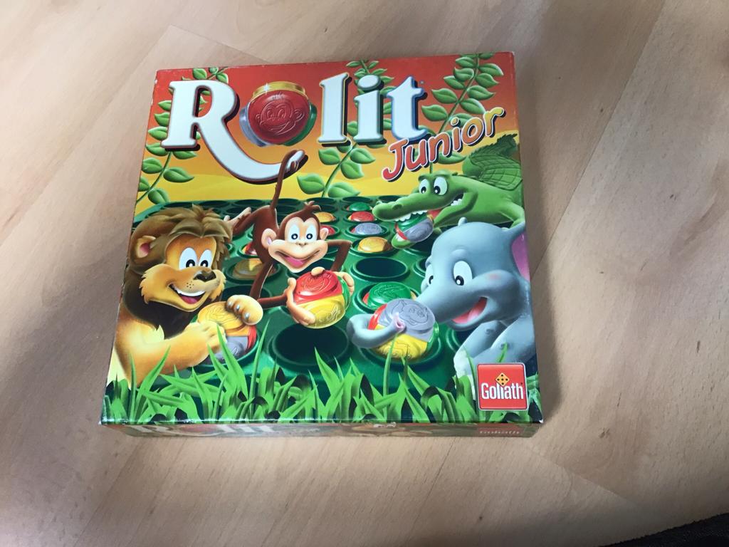 Rolit, Ophalen, Zo goed als nieuw