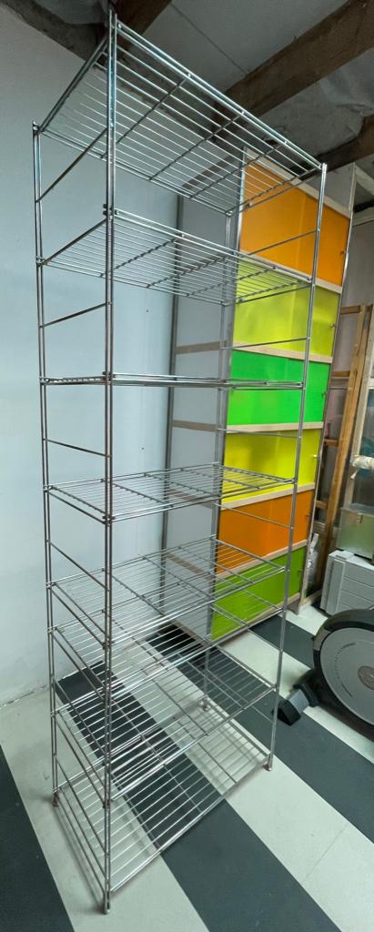Vintage Ikea Niels Gammelgaard "Peter" Stellingkast, Ophalen, Gebruikt