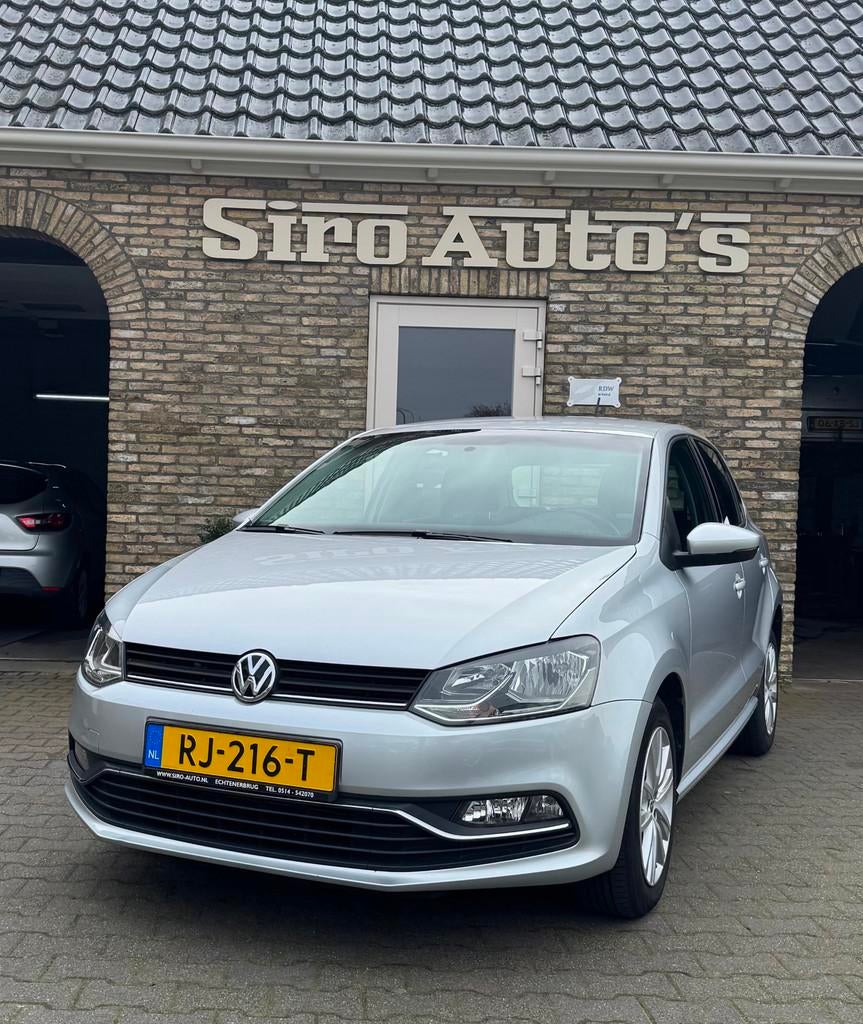 Volkswagen Polo 1.2 TSI Highline Bj 2017 weinig kilometers, Auto's, Euro 6, 4 cilinders, Start-stop-systeem, Bedrijf