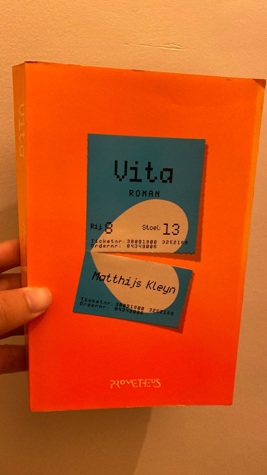 Vita - Matthijs Kleyn (Roman), Ophalen of Verzenden, Zo goed als nieuw, Nederland