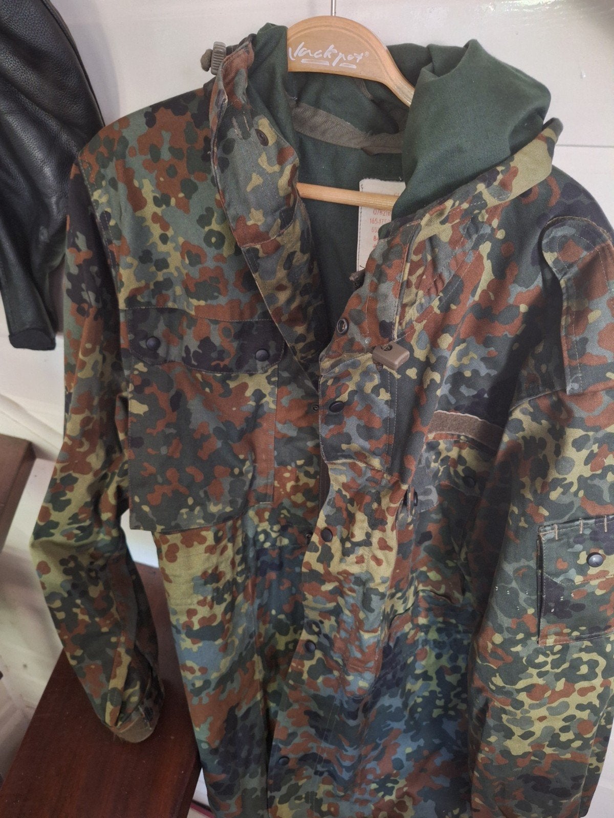 militaria, Ophalen, Zo goed als nieuw, Maat 52/54 (L), Groen