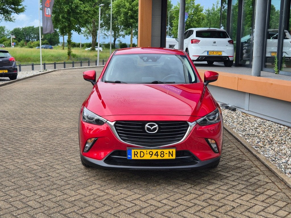 Mazda CX-3 2.0 SkyActiv-G 120 SkyLease+ / Trekhaak / Stoelve, 1998 cc, Euro 6, 4 cilinders, Multifunctioneel stuurwiel