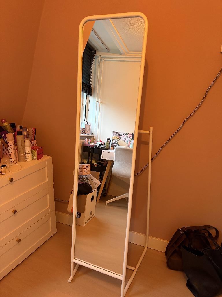 Spiegel IKEA, KNAPPER, Ophalen, Minder dan 50 cm, Zo goed als nieuw, 150 tot 200 cm