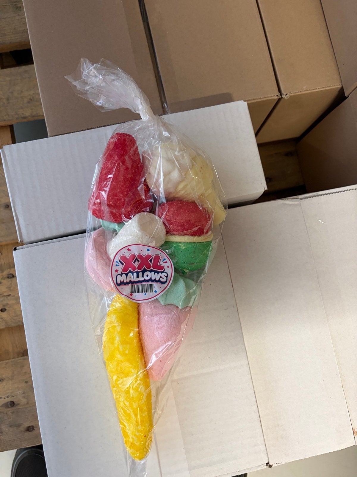 Xxl puntzakken snoep 400 gram, Ophalen of Verzenden