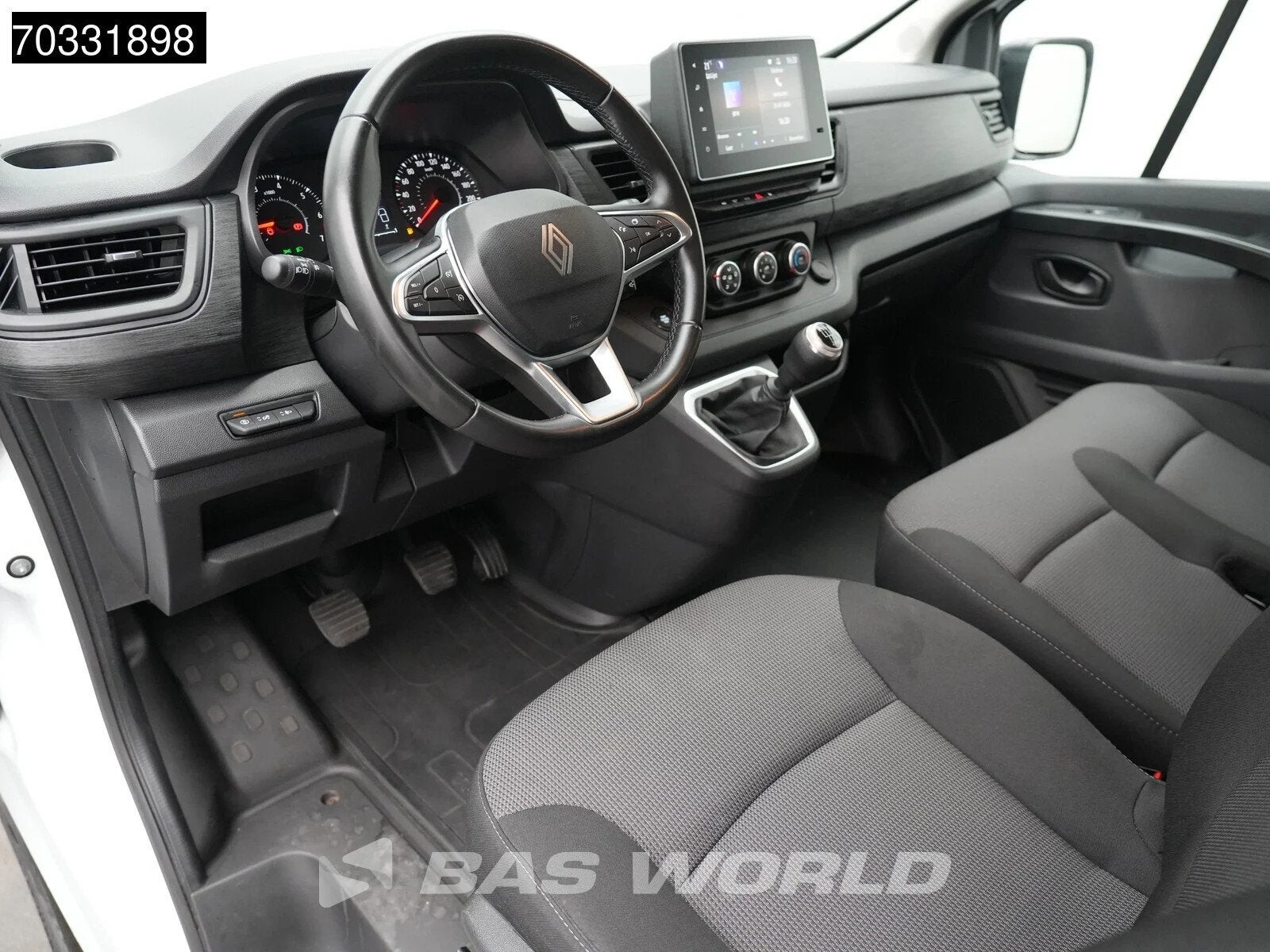 Renault Trafic 150pk L2H1 LED Airco Cruise Camera Parkeersen, Stof, Gebruikt, Euro 6, 4 cilinders