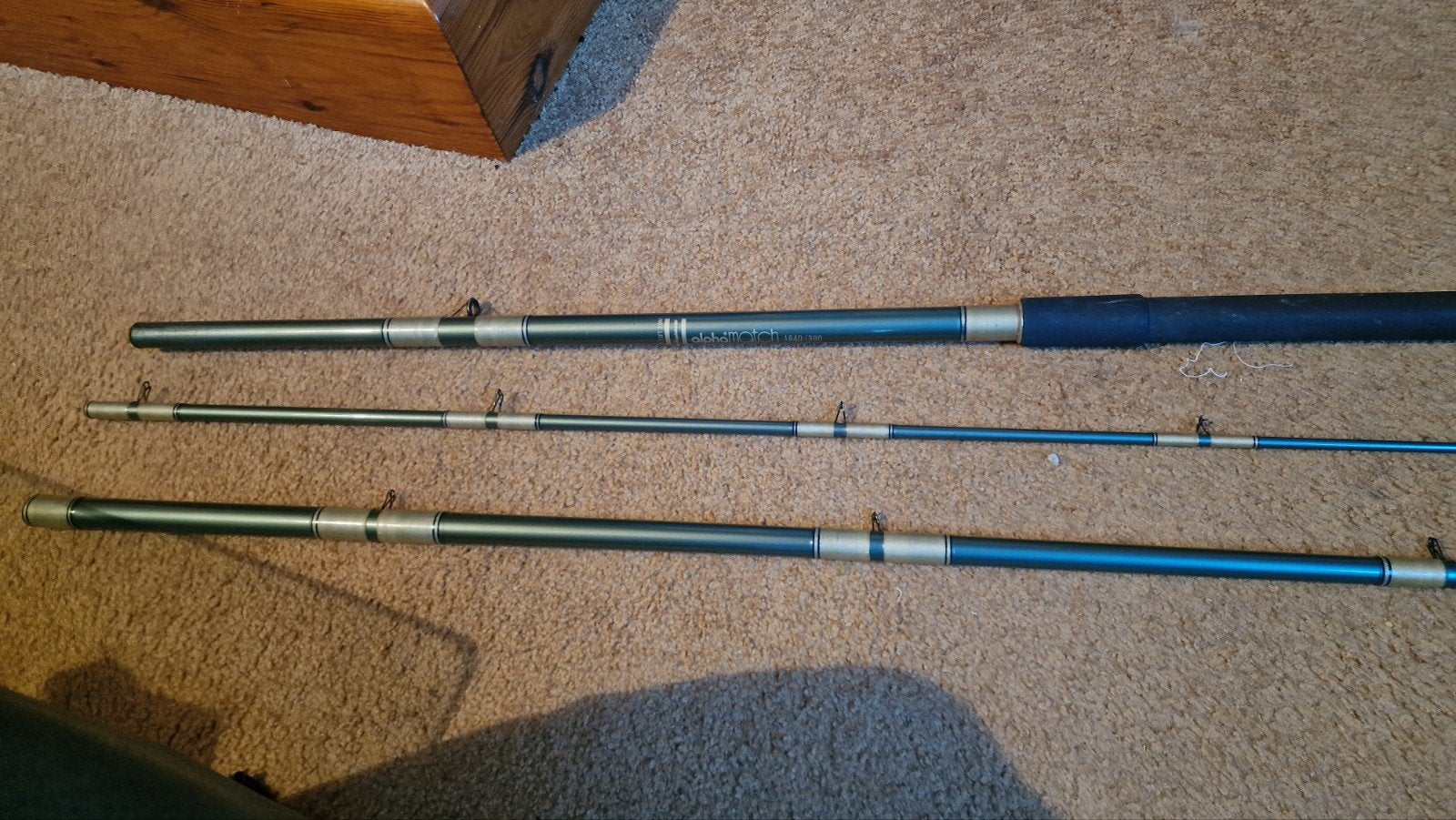 Shakespeare Alphamatch 1840/390 Werphengel met hoes, Watersport en Boten, Ophalen, Gebruikt, Werphengel