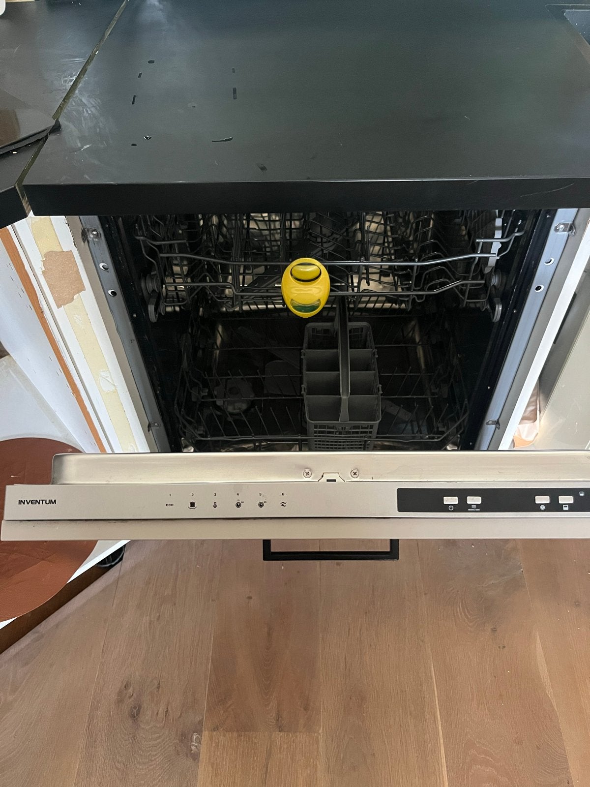 Inventum inbouw vaatwasser - Goede Staat, Ophalen, Gebruikt, 60 cm of meer, Eco programma