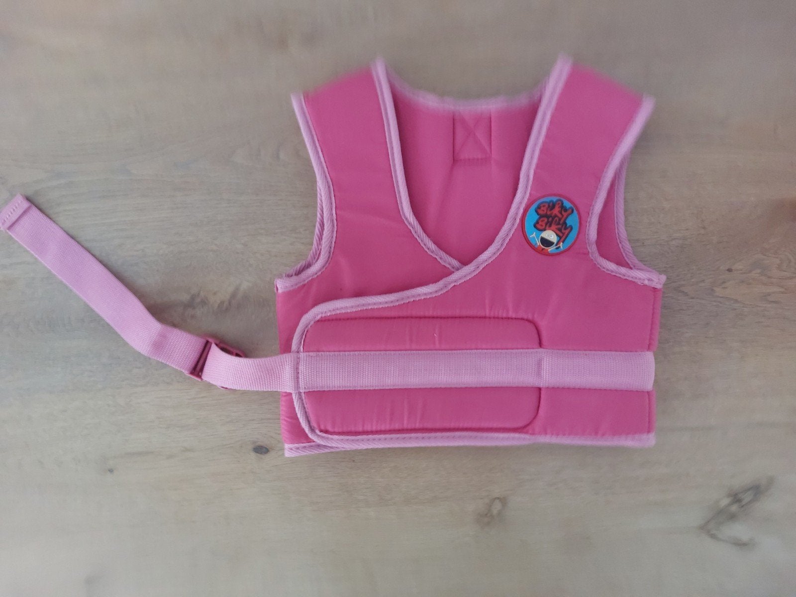 BikyBiky kinderfietsvest, Gebruikt, Overige materialen, Overige typen, Kinderfiets