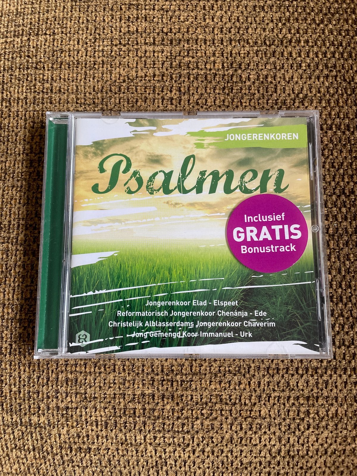 Psalmen - Jongerenkoren cd met bonustrack, Koren of Klassiek, Met bonustracks, Ophalen of Verzenden, Zo goed als nieuw