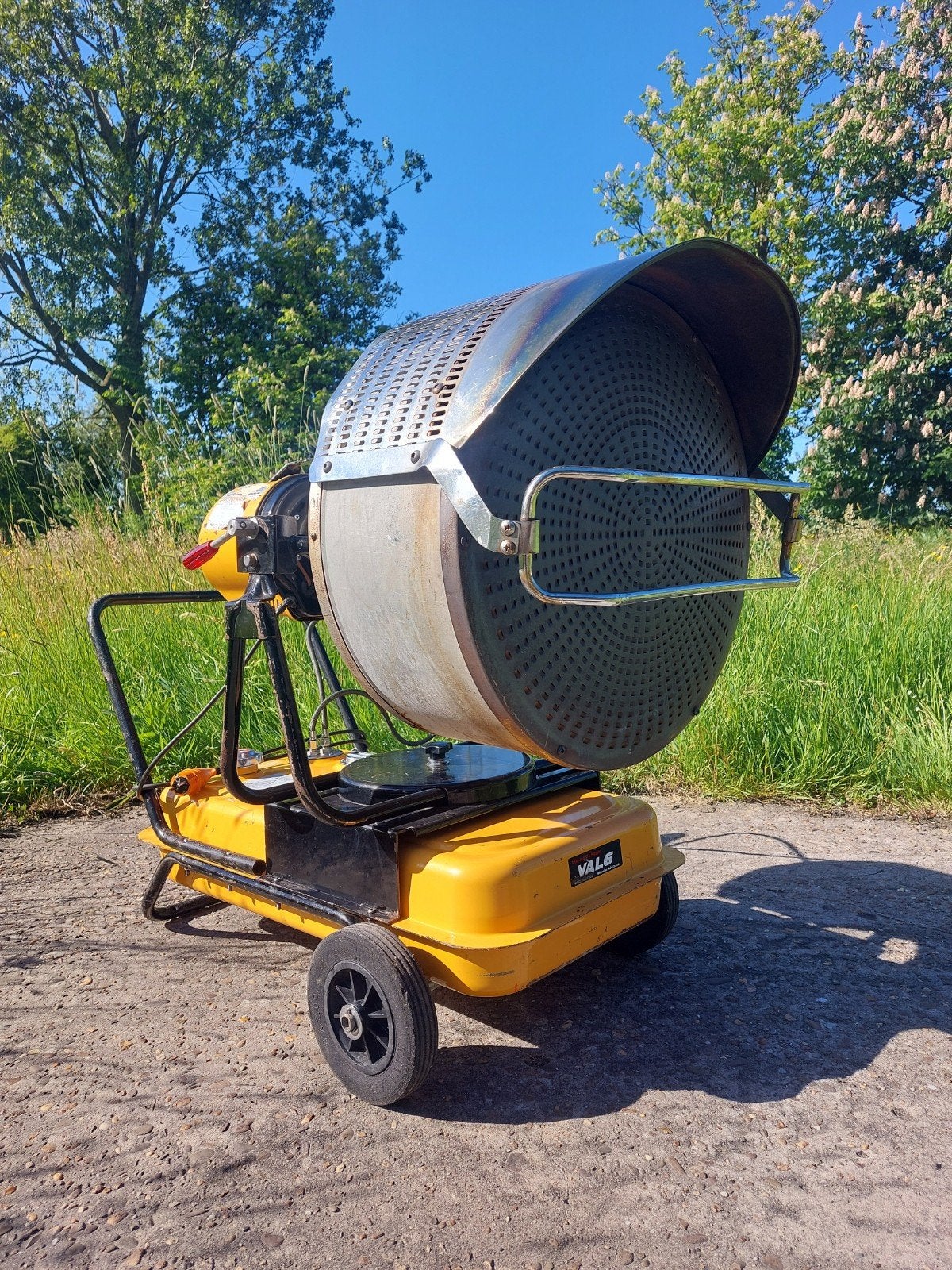 VAL6 dieselheater – nagekeken monteur – perfect werkend, 30 tot 80 cm, Kachel, Ophalen of Verzenden, Zo goed als nieuw