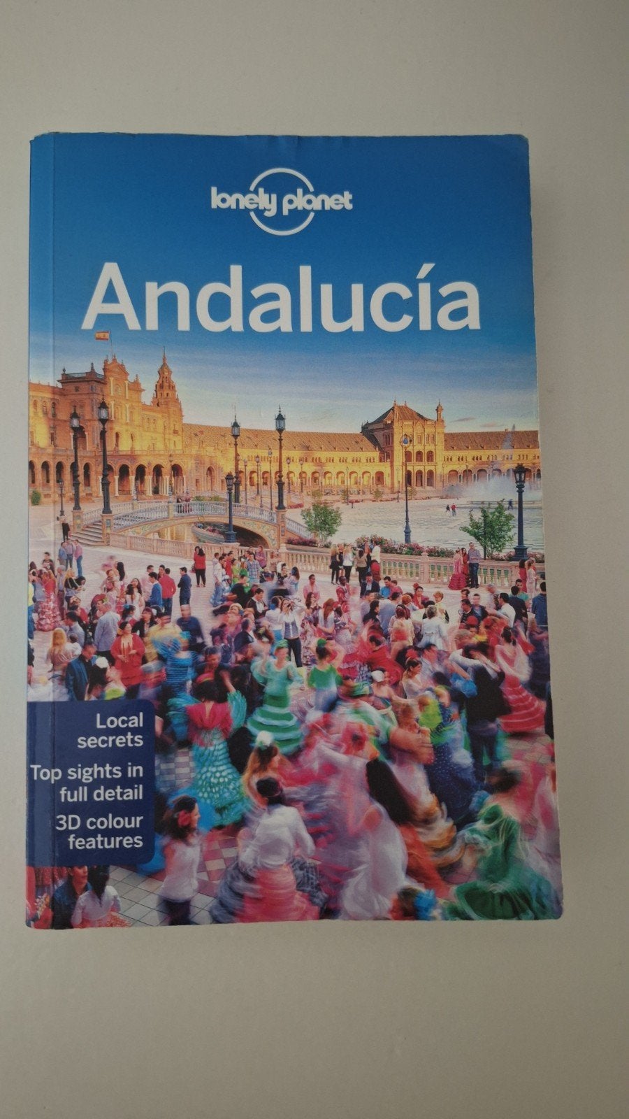 Andalucia Lonely Planet gids 2016, Europa, Reisgids of -boek, Ophalen, Gelezen