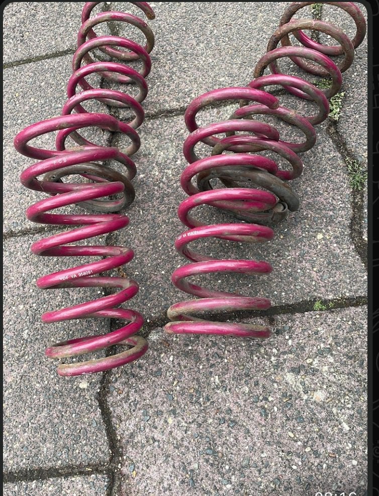 Verlagingsset veren Mazda MX5 NB, Ophalen, Gebruikt, Mazda