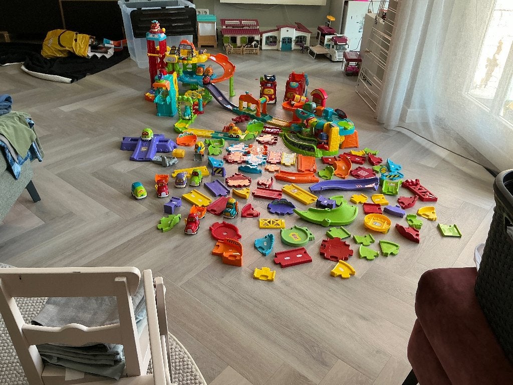 Grote VTech Toet Toet Auto's en Zoef Zoef Dieren collectie, Ophalen, Nieuw