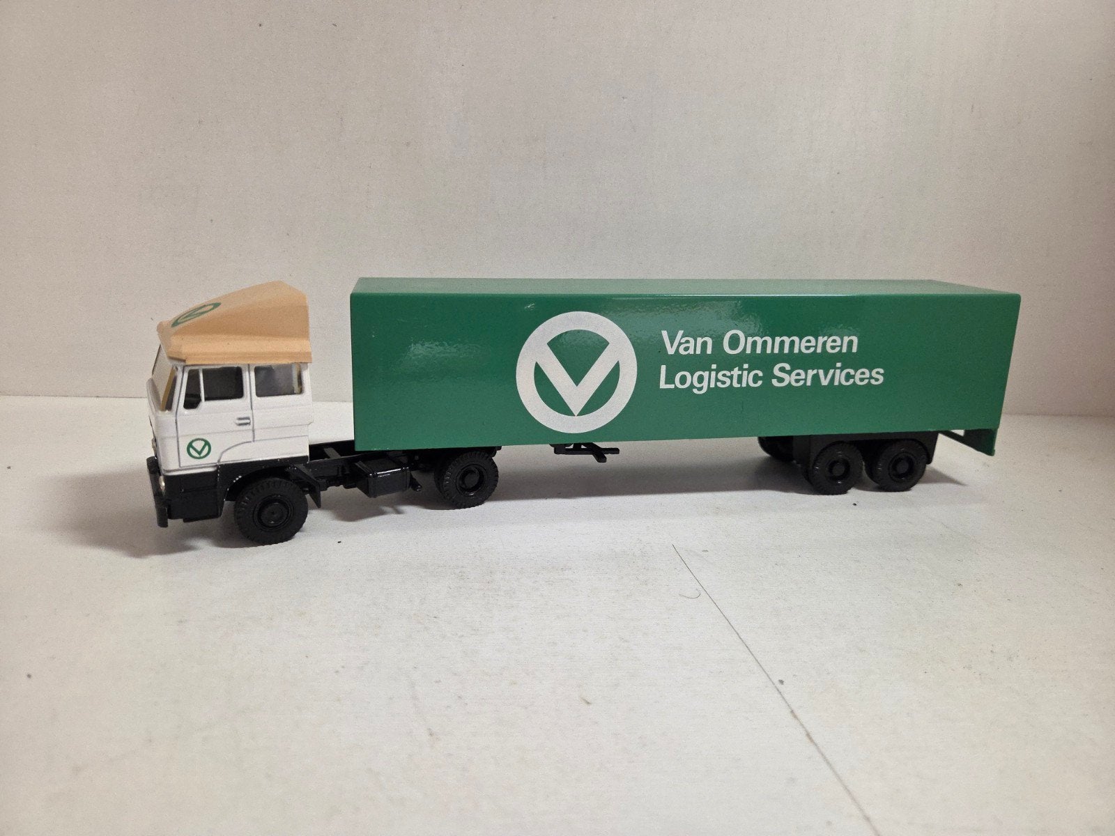 Lion Toys DAF Van Ommeren, ., Ophalen of Verzenden, Zo goed als nieuw, .