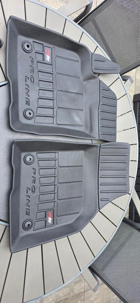 Volvo C70 2e generatie kunststof vloermatten, Ophalen