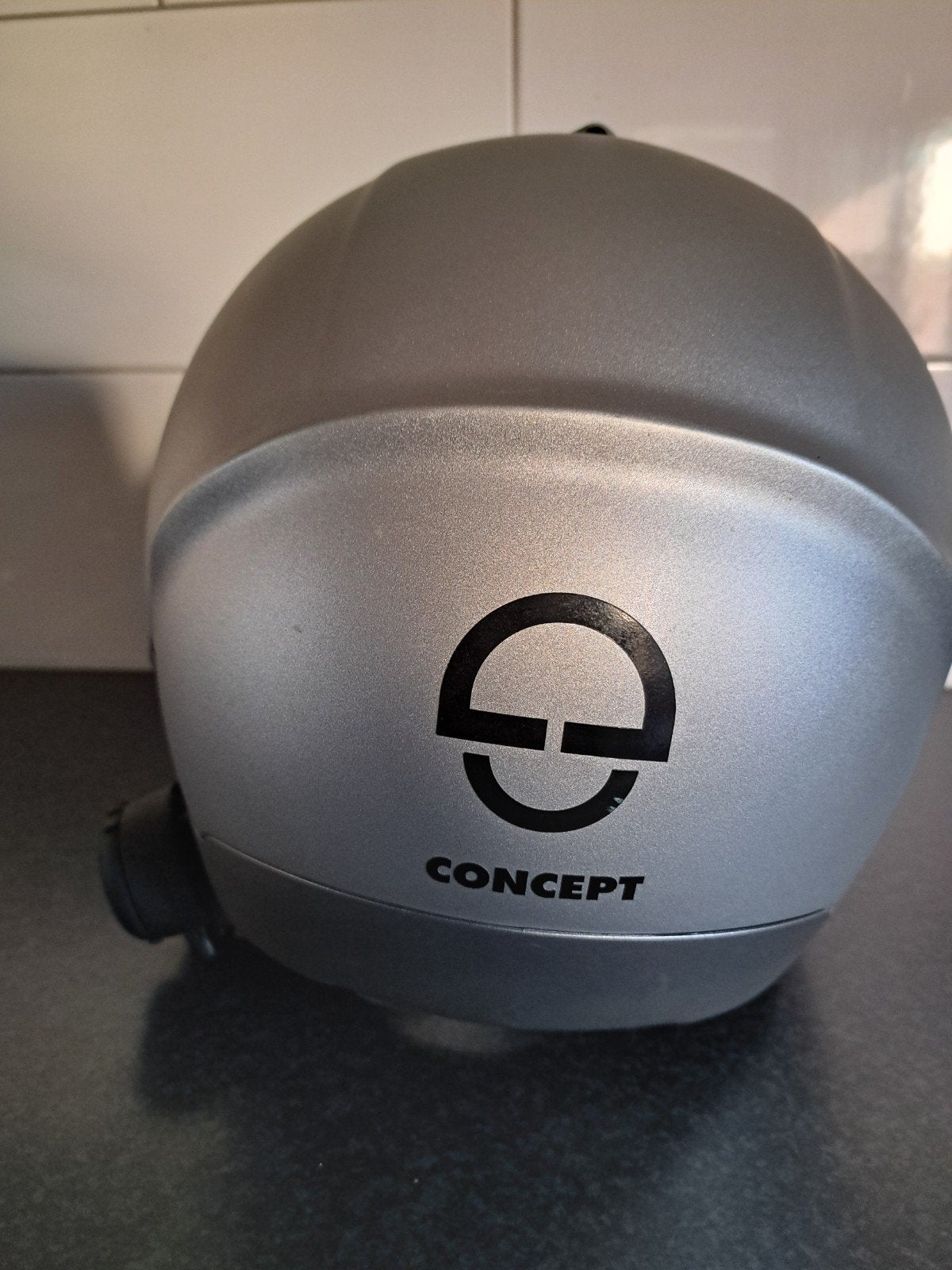 Schuberth Concept systeemhelm met intercom, Motoren, Systeemhelm, Heren, L, Tweedehands