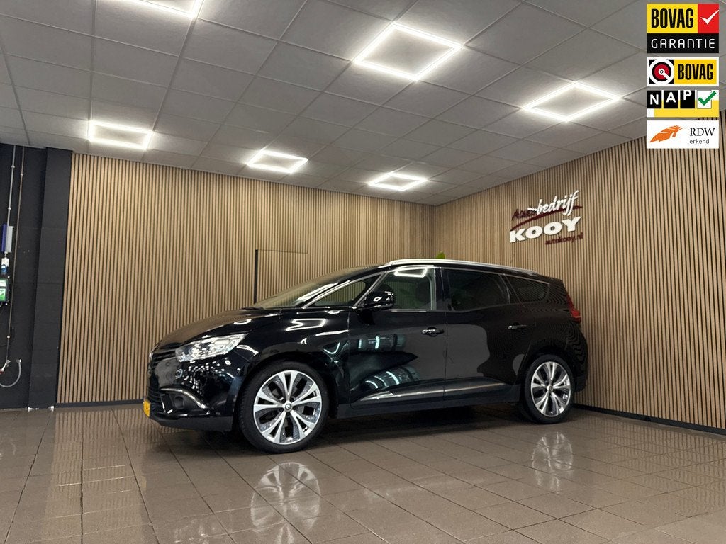 Renault Grand Scénic 1.3 TCe Intens * Panoramadak / Camera, Auto's, Renault, Voorwielaandrijving, Parkeersensor, Euro 6, 4 cilinders