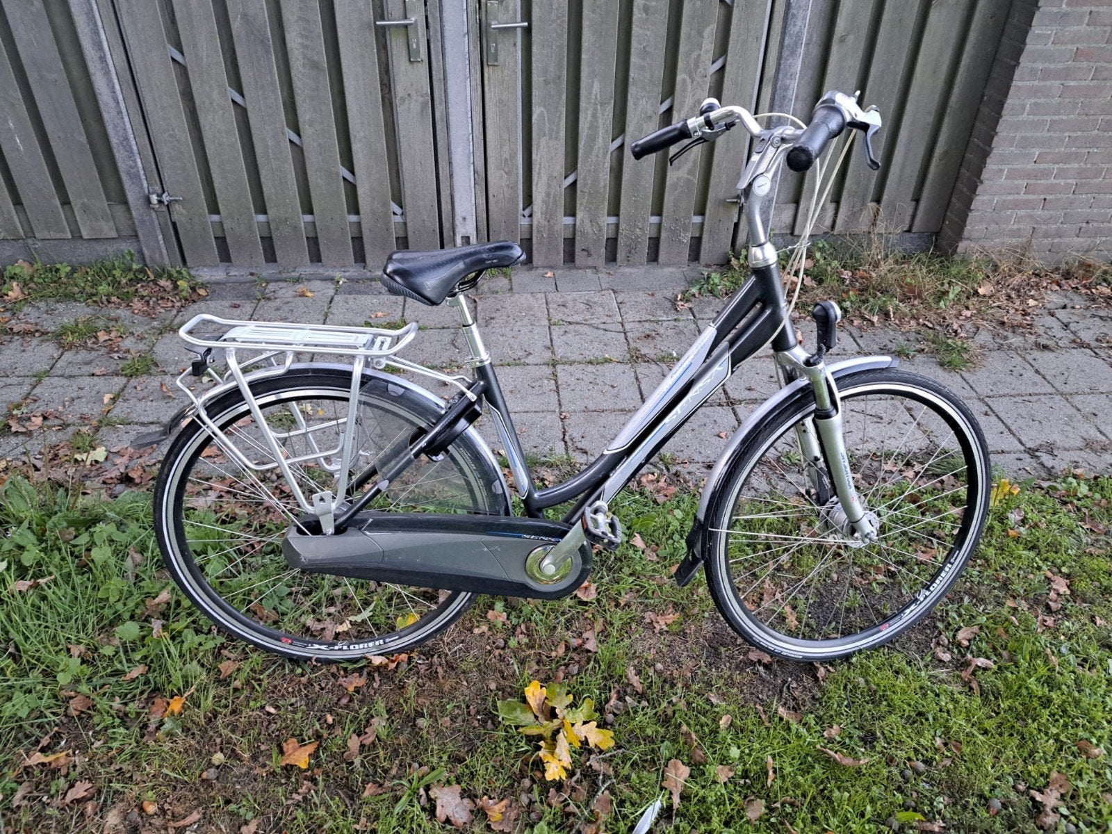 Sensa Modena Damesfiets - 8 versnellingen, (Extra) lage instap, Trommelrem, Ophalen, Overige merken