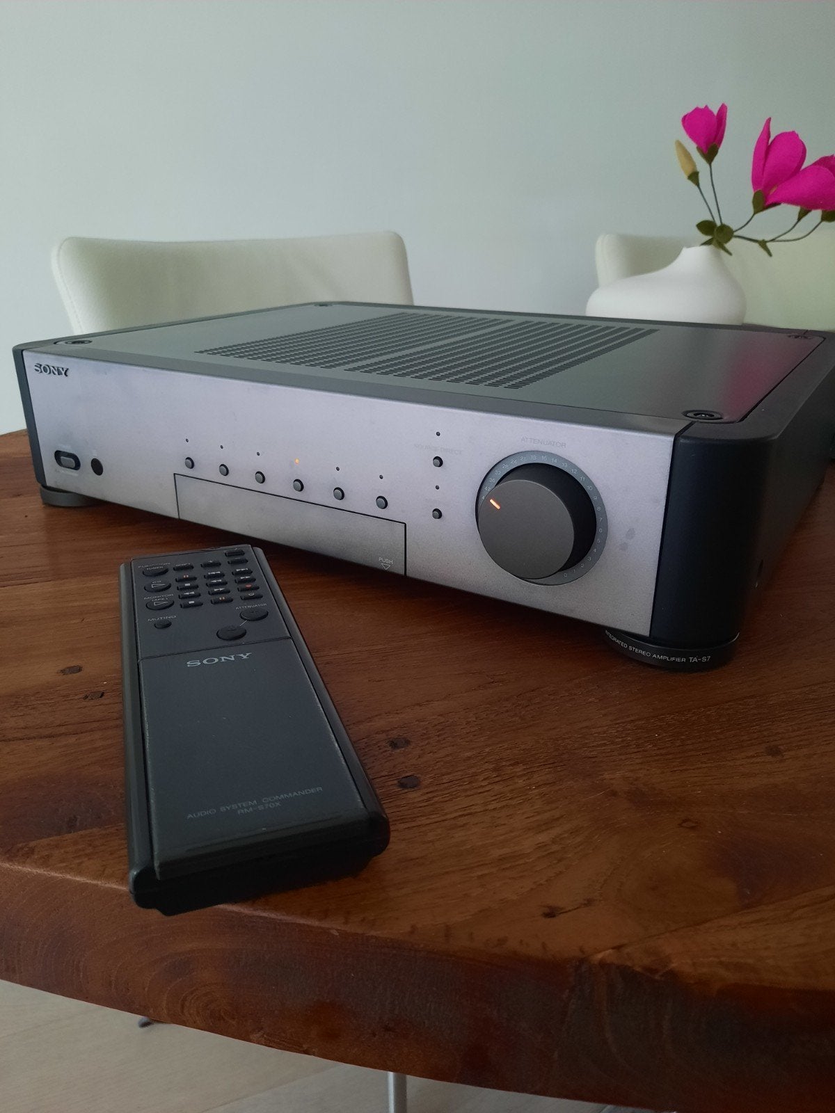 Sony ES versterker TA-S7, Ophalen of Verzenden, Sony