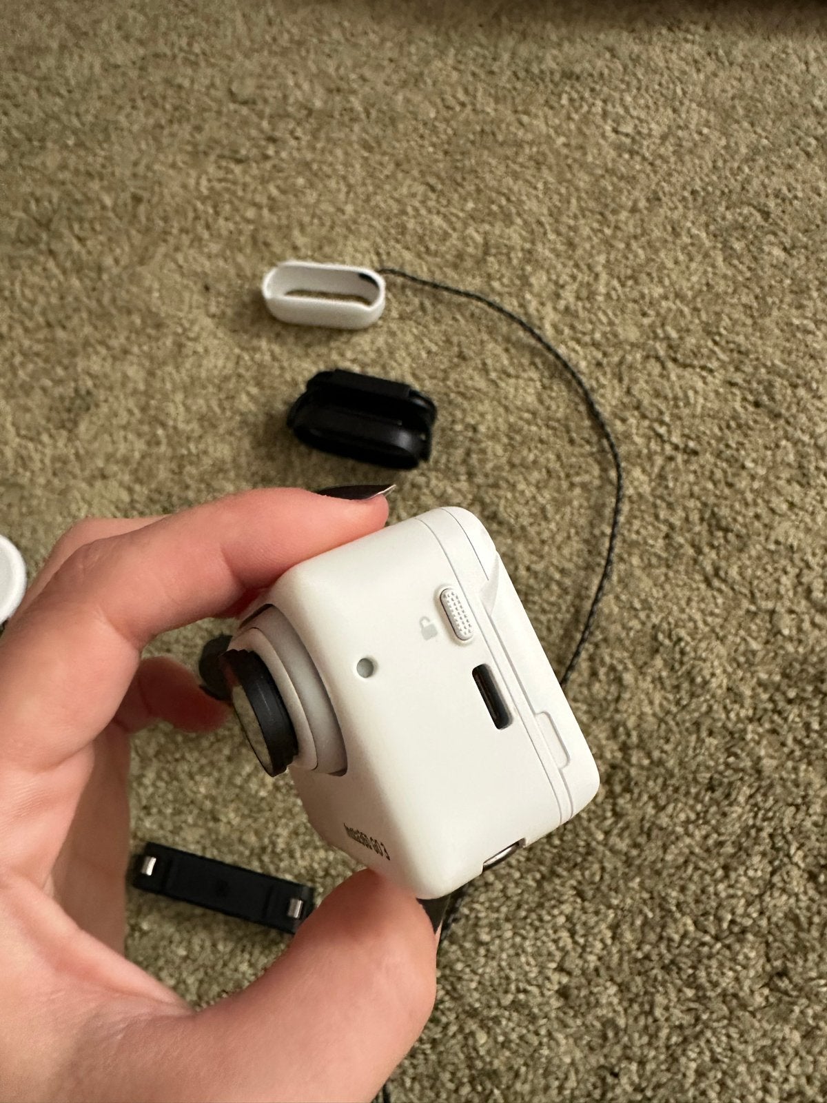 Insta360 GO 3 Action Camera - Zo goed als nieuw, Ophalen of Verzenden, Zo goed als nieuw, Overige merken