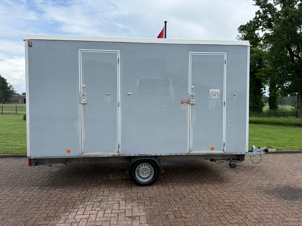 Scanvogn Dubbele Mobiele Badkamer – Bouwjaar 2007, Ophalen of Verzenden, Nieuw, Overige