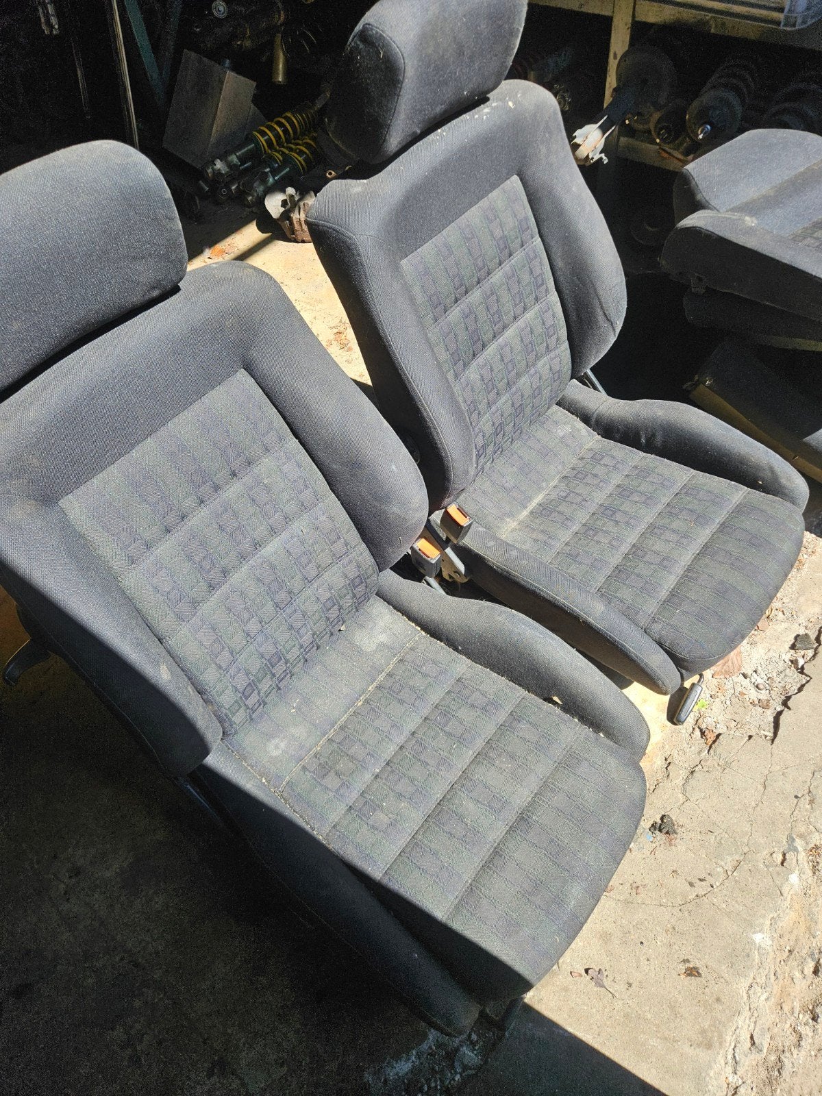 interieur corrado g60 16v voorstoelen achterbank panelen, Ophalen, Vw, Info@wealer.nl, Zuiderinslag 2 3833 BP Leusden