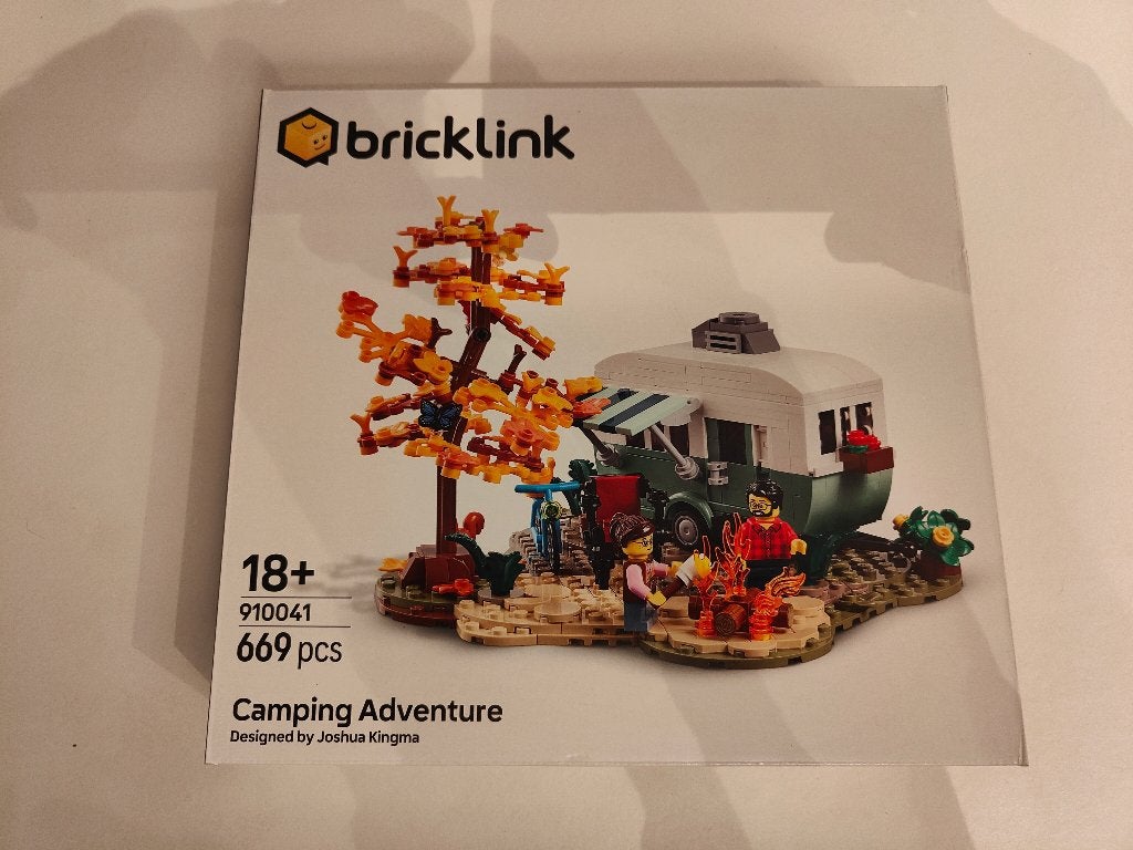 LEGO 910041 - Camping adventure, Overige thema's, Lego, Nieuw, Ophalen of Verzenden