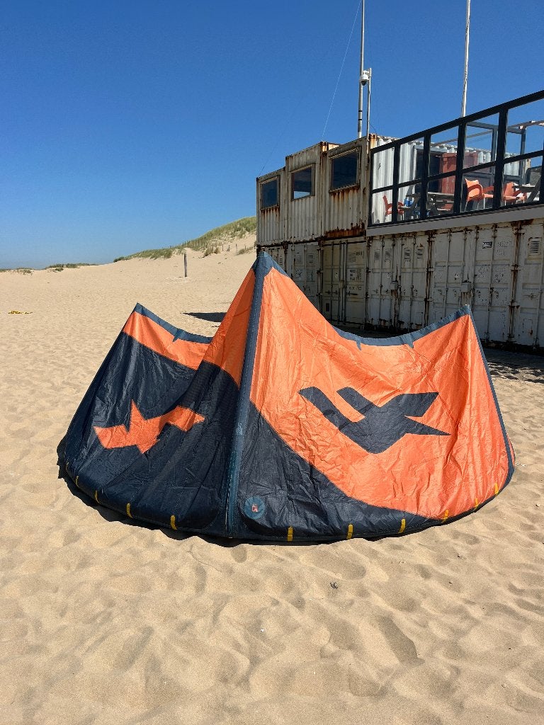 F-One Bandit S2 - 10meter, Gebruikt, 10 m², Geen board, Ophalen of Verzenden