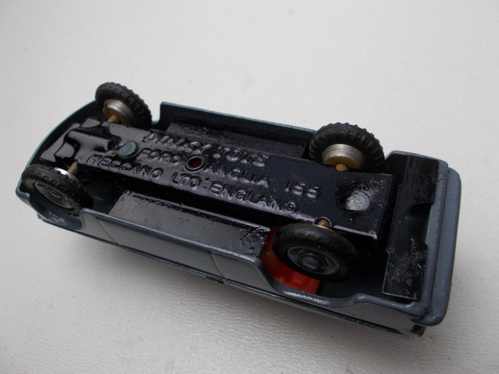 1961 Dinky Toys 155 FORD ANGLIA (Gerestaureerd.), Ophalen of Verzenden, Gebruikt, Auto, Dinky Toys