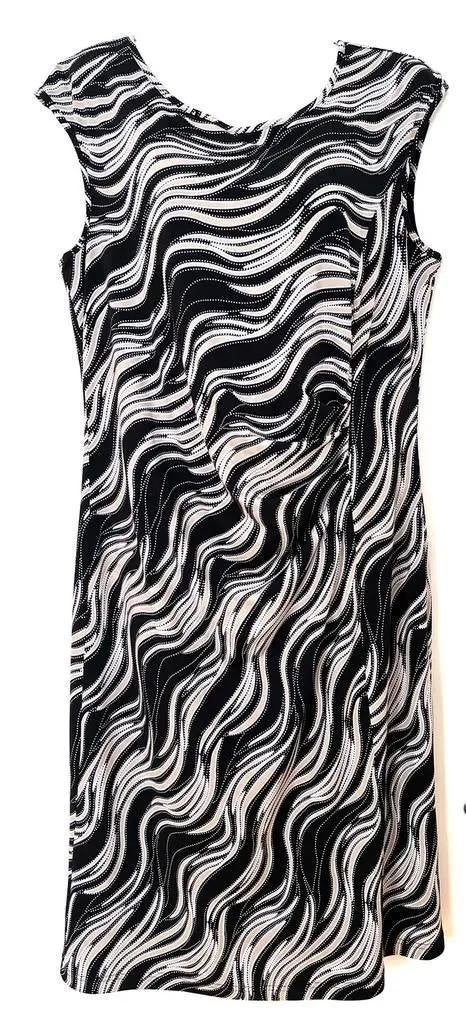 Hermann Lange collection jurk maat 42 [v], Kleding | Dames, Jurken, Zwart, Maat 42/44 (L), Nieuw, Ophalen of Verzenden