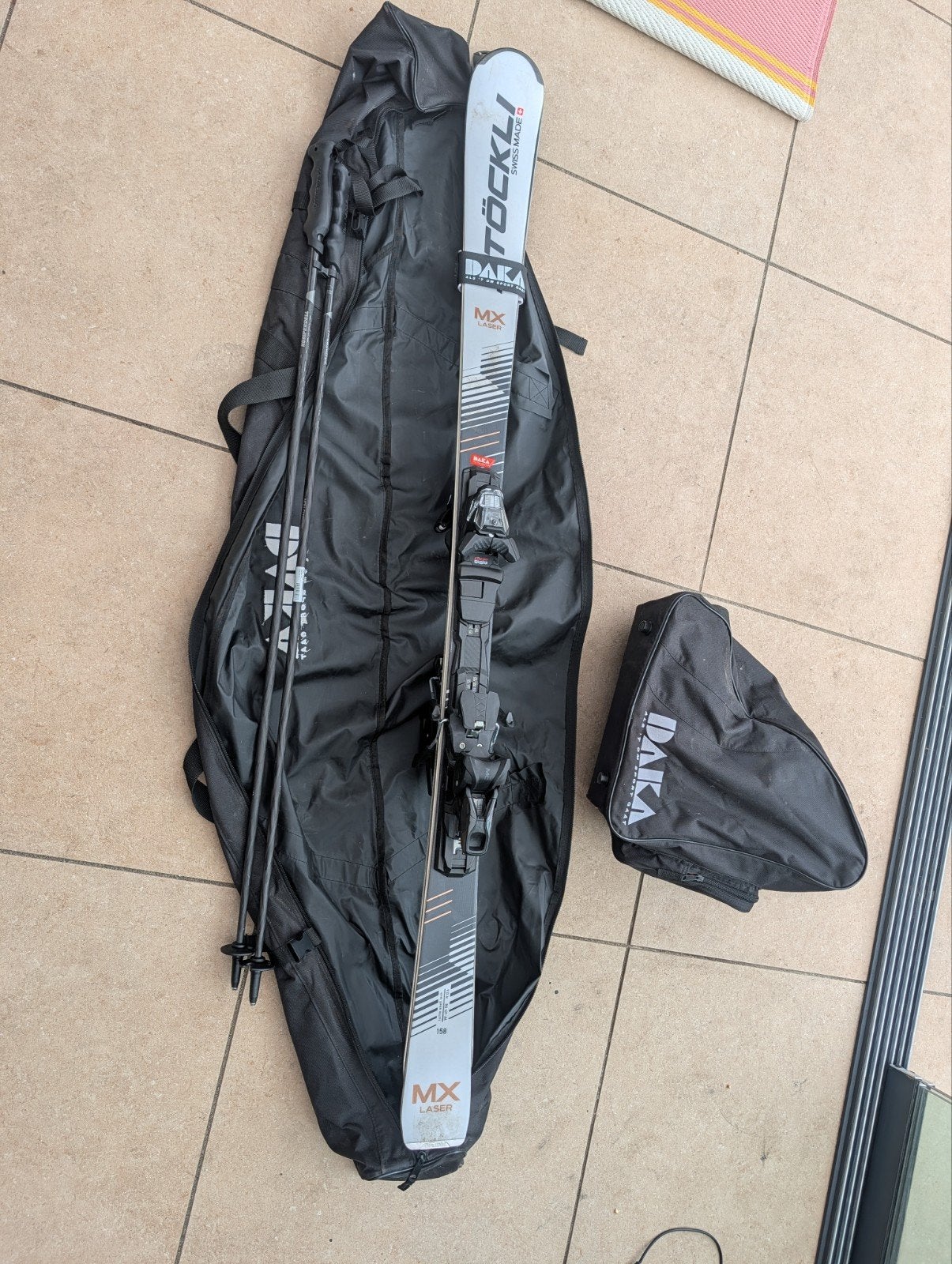 Complete Skiset Atomic Hawx Prime 95 & Stöckli Laser, Sport en Fitness, Skiën en Langlaufen, 140 tot 160 cm, Ophalen of Verzenden