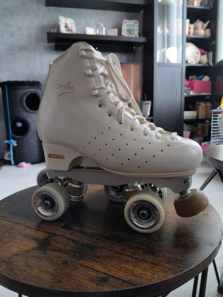 Rolschaatsen Edea met Roll-Line Variant onderstel, Ophalen of Verzenden, Gebruikt