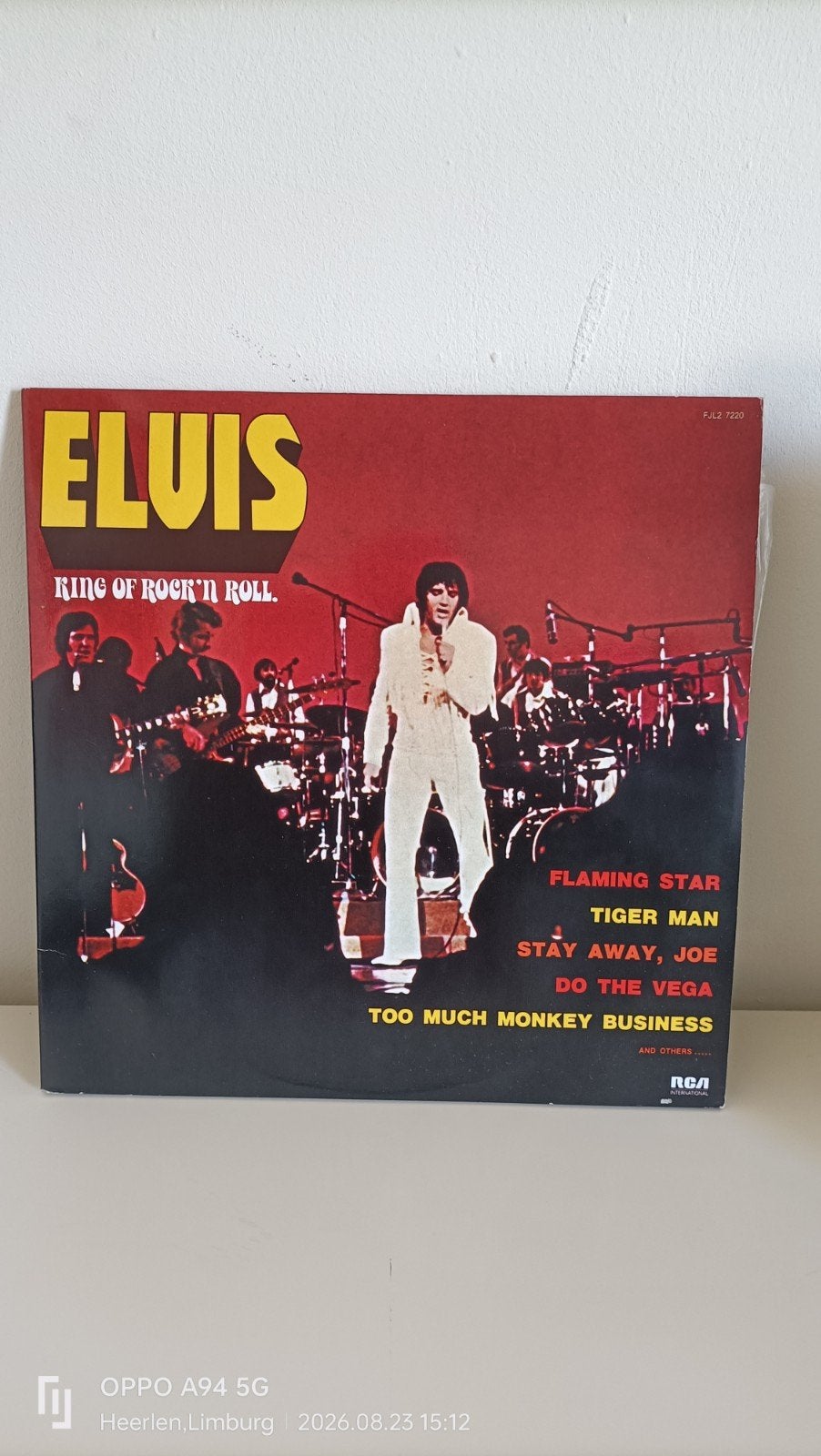 Elvis Presley - King of Rock 'n' Roll LP (Zo goed als nieuw), LP, Ophalen of Verzenden, Zo goed als nieuw, 12 inch